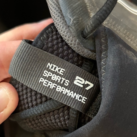 Nike Force Zoom Trout 8 Pro Metal Baseball Cleats Black Men Size 13 - Picture 8 of 12